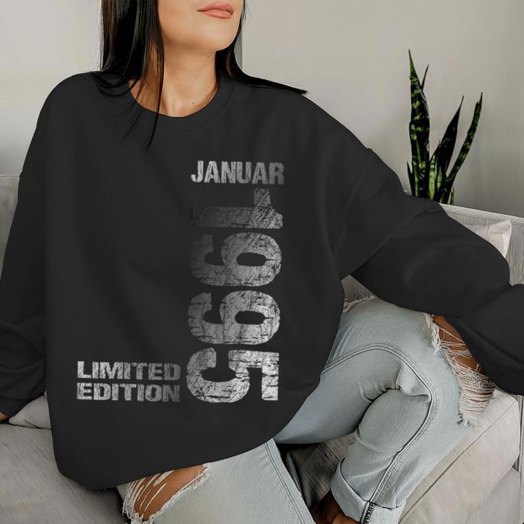 January 1995 Man Woman 30Th Birthday Limited Edition Sweatshirt Frauen Geschenke für Sie