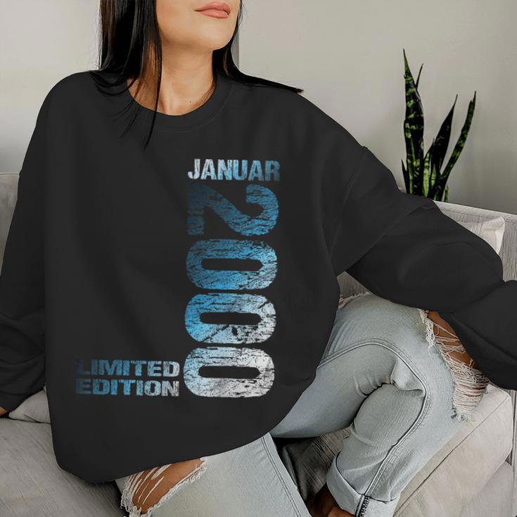 January 2000 Man Woman 25Th Birthday Limited Edition Sweatshirt Frauen Geschenke für Sie