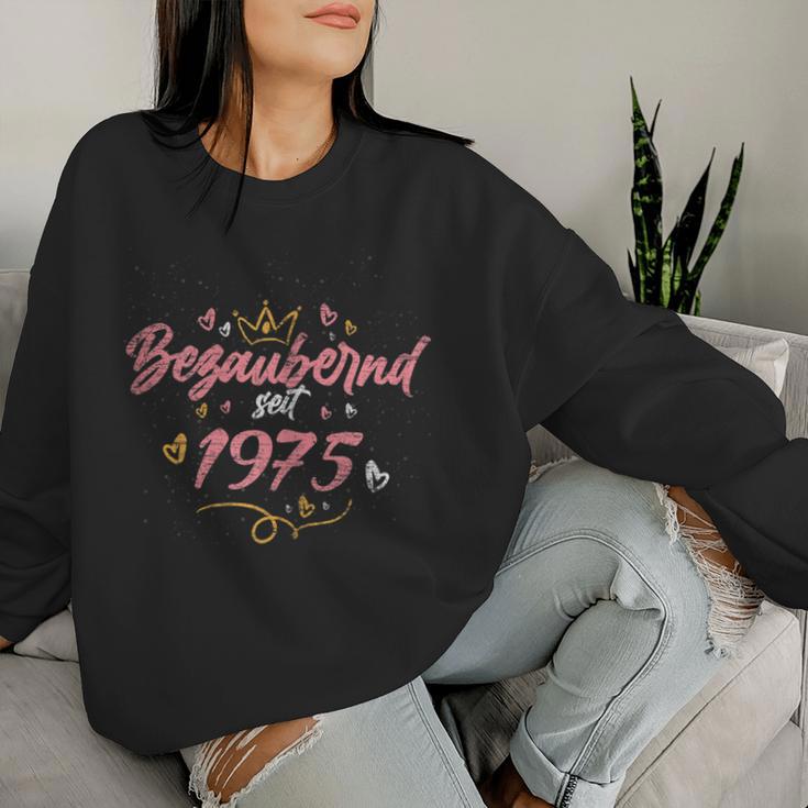 Ladies Charming Since 1975 45Th Birthday Sweatshirt Frauen Geschenke für Sie