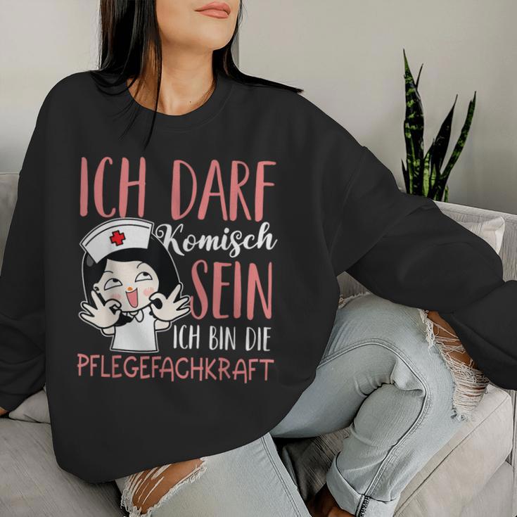 Lustige Pflegekraft Gesundheitswesen Krankenschwester Sweatshirt Frauen Geschenke für Sie