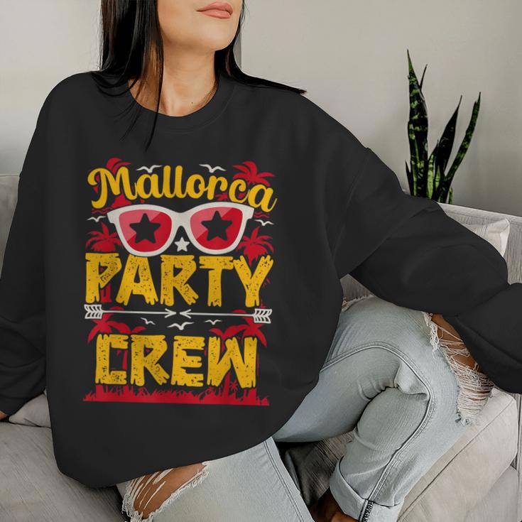 Mallorca Party Outfit For And Mallorca Party Holiday S Sweatshirt Frauen Geschenke für Sie