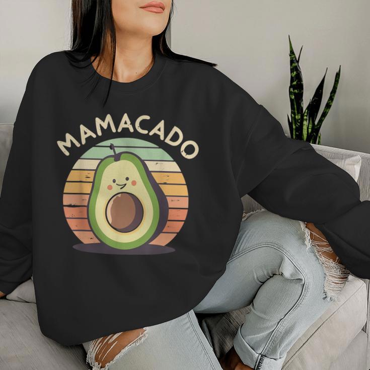 Mamacado Avocado Mama Sweatshirt Frauen Geschenke für Sie