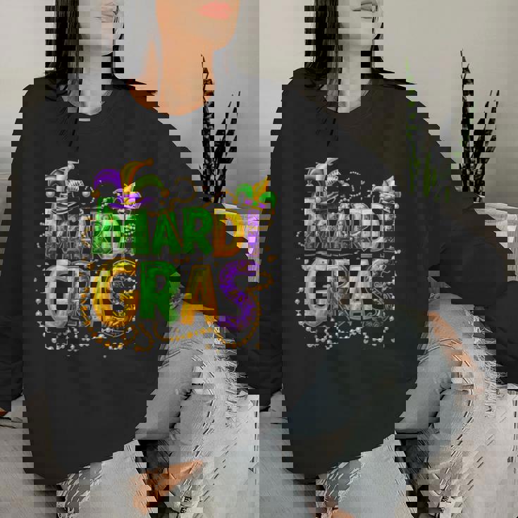 Mardi Gras 2025 Outfits For Women Women Sweatshirt Gifts for Her