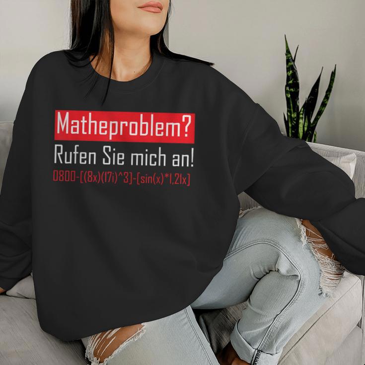 Maths Teacher Humour Maths Student Maths Sweatshirt Frauen Geschenke für Sie