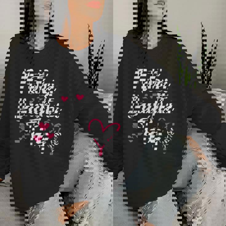 Mother Daughter Trip 2025 Family Vacation Mom Daughter Women Sweatshirt Gifts for Her