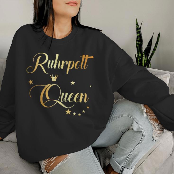 Ruhrpott Queen Women's Girls' Sweatshirt Frauen Geschenke für Sie