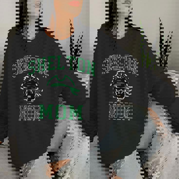 Shelton State Community College Mom Mother Athletics Vintage Women Sweatshirt Gifts for Her