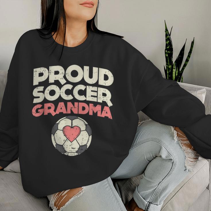 Stolze Fußball-Oma – Geschenk Für Großmutter Sweatshirt Frauen Geschenke für Sie