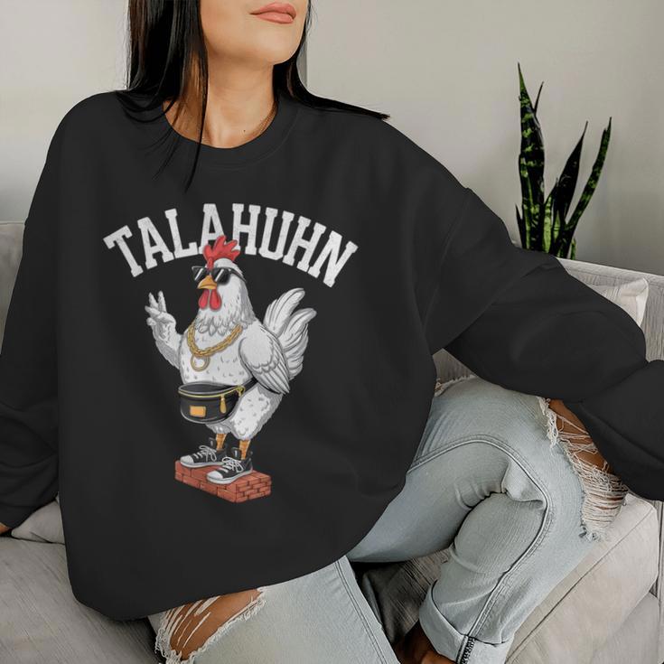 Talahuhn Humour Tala Chicken Talahon Costume Youth Word Sweatshirt Frauen Geschenke für Sie