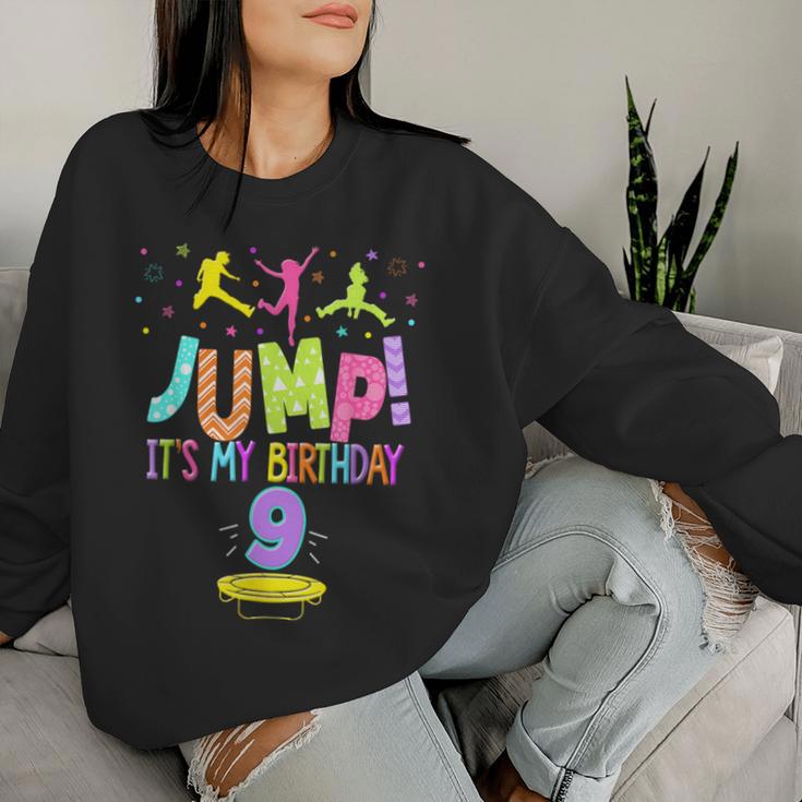 Trampoline Birthday Party For Girls Sweatshirt Frauen Geschenke für Sie