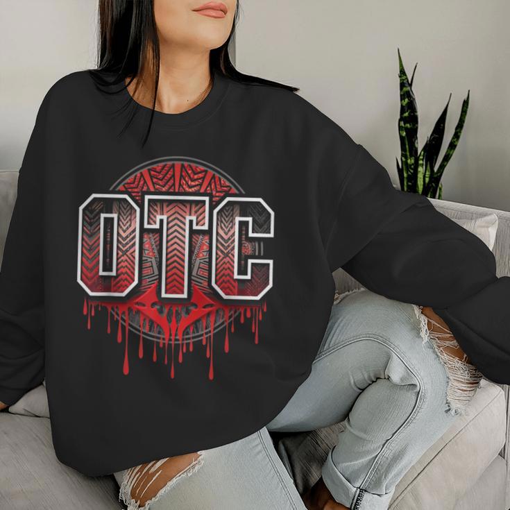 Women's Children's Otc Yeet Archintage Sport Wrestling Uso Sweatshirt Frauen Geschenke für Sie