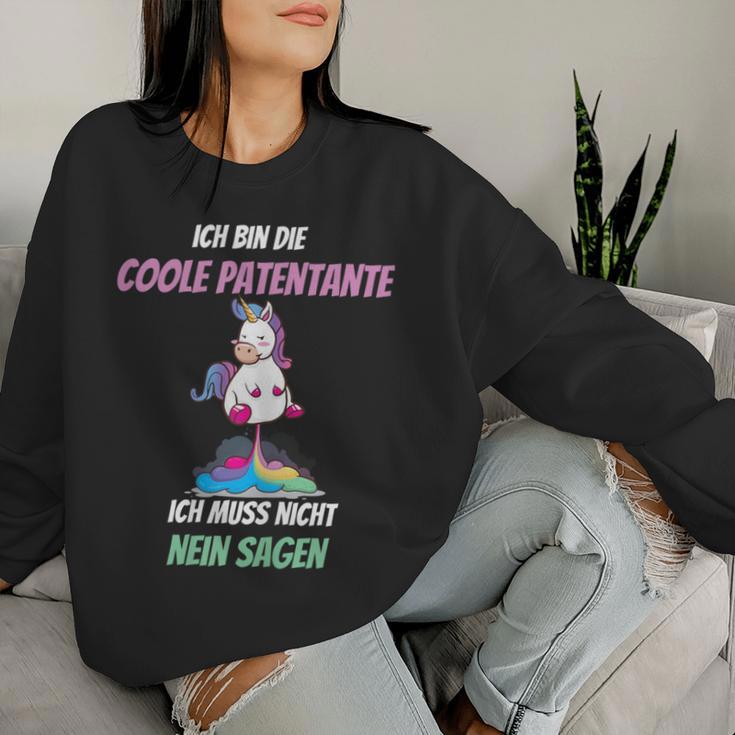 Women's Godmother For Godmother Sweatshirt Frauen Geschenke für Sie