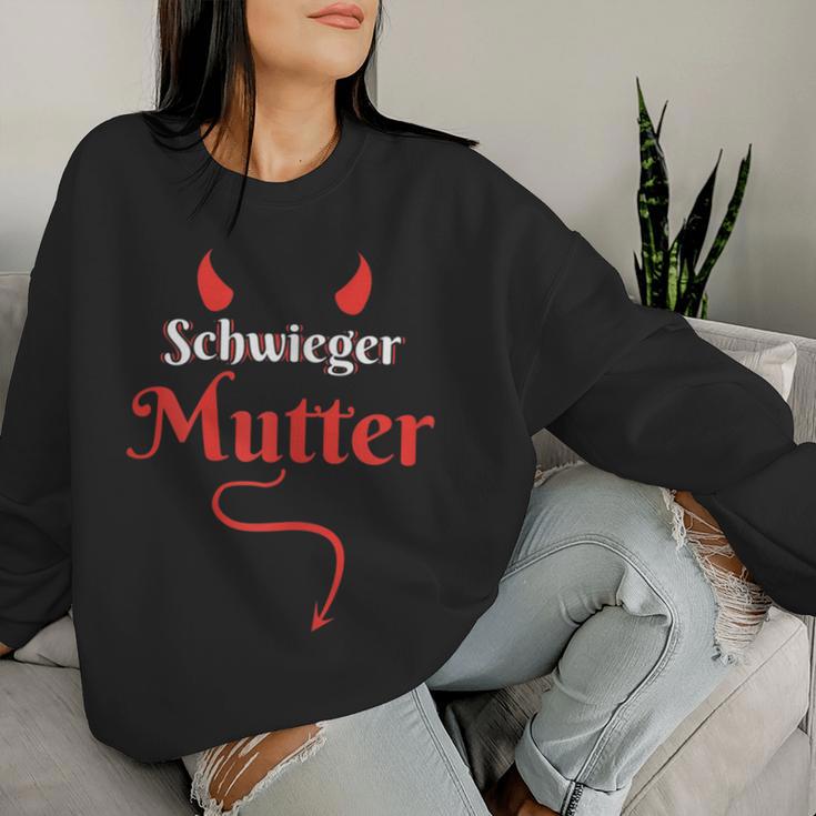 Women's Mother In Law Sarcasm Mother In Law Sweatshirt Frauen Geschenke für Sie