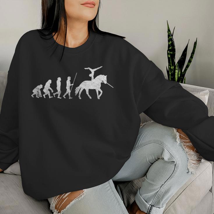 Women's Rideraulting Evolution Evolution Sweatshirt Frauen Geschenke für Sie