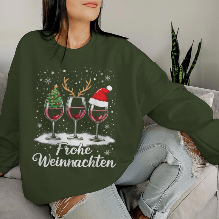 Christmas Partner Women's Merry Christmas Sweatshirt Frauen Geschenke für Sie