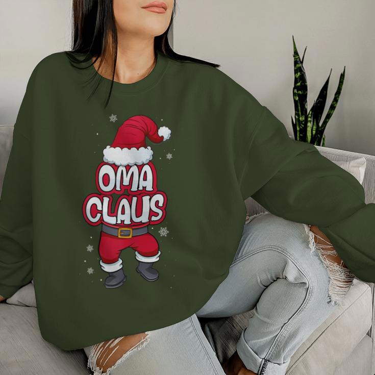 Grandma Claus Christmas Family Partner Look Santa Claus Sweatshirt Frauen Geschenke für Sie