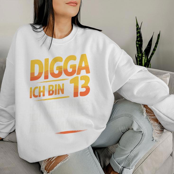 13 Geburtstag Junge Mädchen 13 Jahre 2012 Lustig Geschenk Sweatshirt Frauen Geschenke für Sie