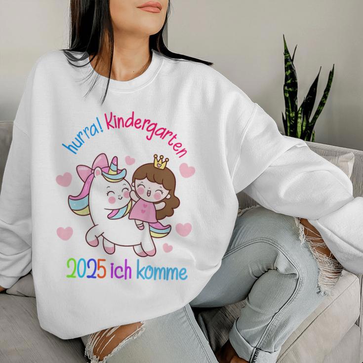 Children's Unicorn Girls Nursery Child 2025 Pink Sweatshirt Frauen Geschenke für Sie