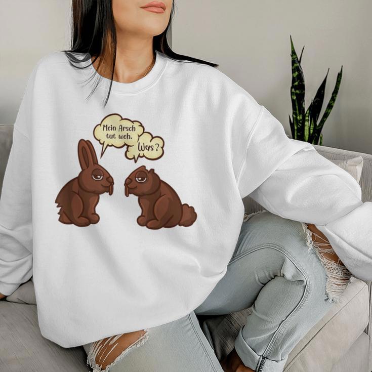 Easter Bunny Easter Easter Outfit Easter Bunny Sweatshirt Frauen Geschenke für Sie