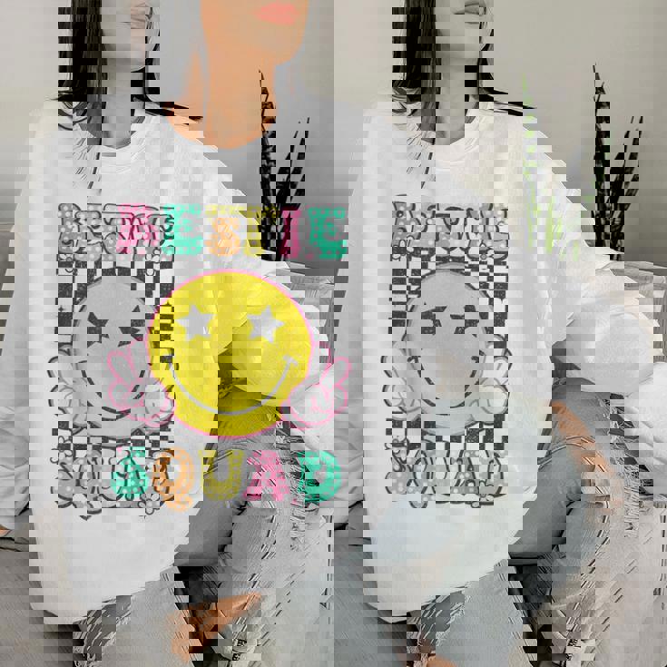 Groovy Bestie Squad Best Friends Matching Girls Boys Women Sweatshirt Gifts for Her