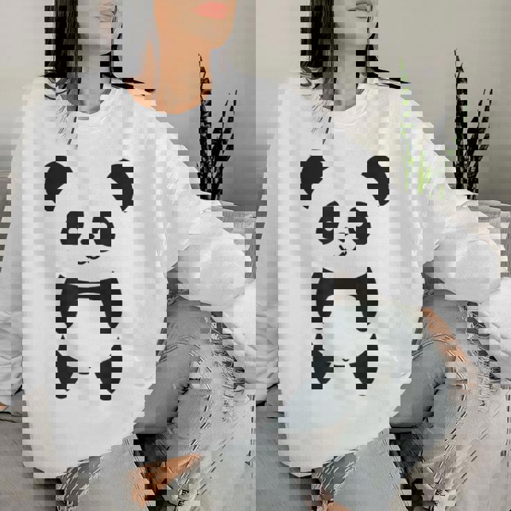 Linda De Oso Panda Para Los Amantes De Los Pandas Sudadera Mujer Regalos para ella