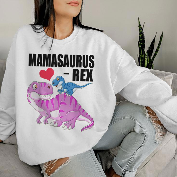 Mamasaurus Rex Dinosaur Mother's Day For Mum S Sweatshirt Frauen Geschenke für Sie