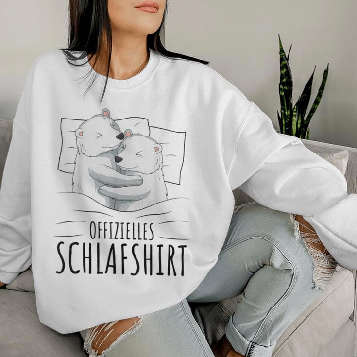 Official Polar Bear Children's Women's Polar Bear Sweatshirt Frauen Geschenke für Sie