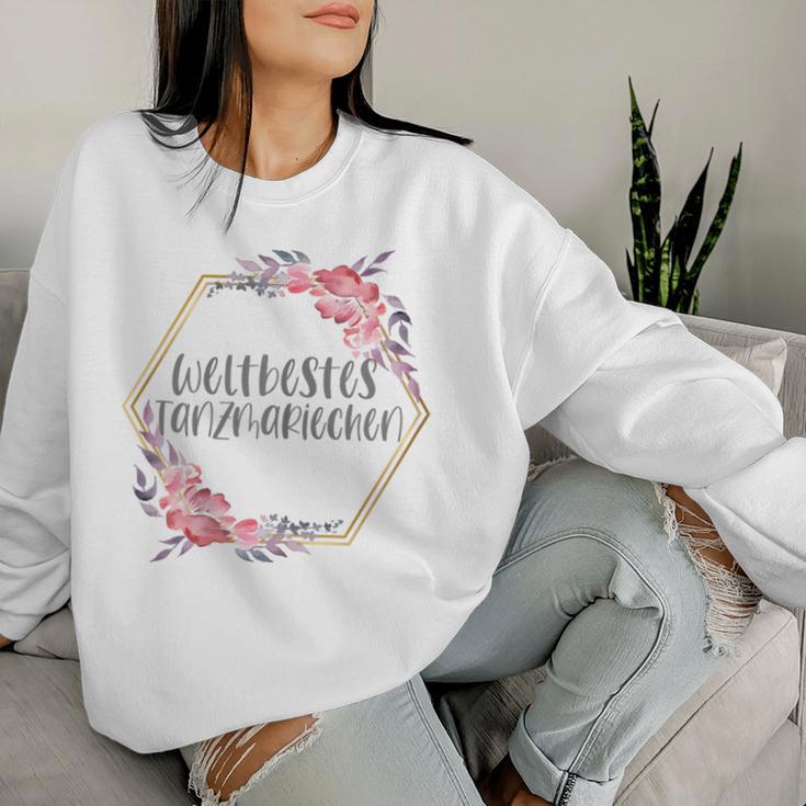 Tanzmariechen Garde Funkemariechen Boho Sweatshirt Frauen Geschenke für Sie