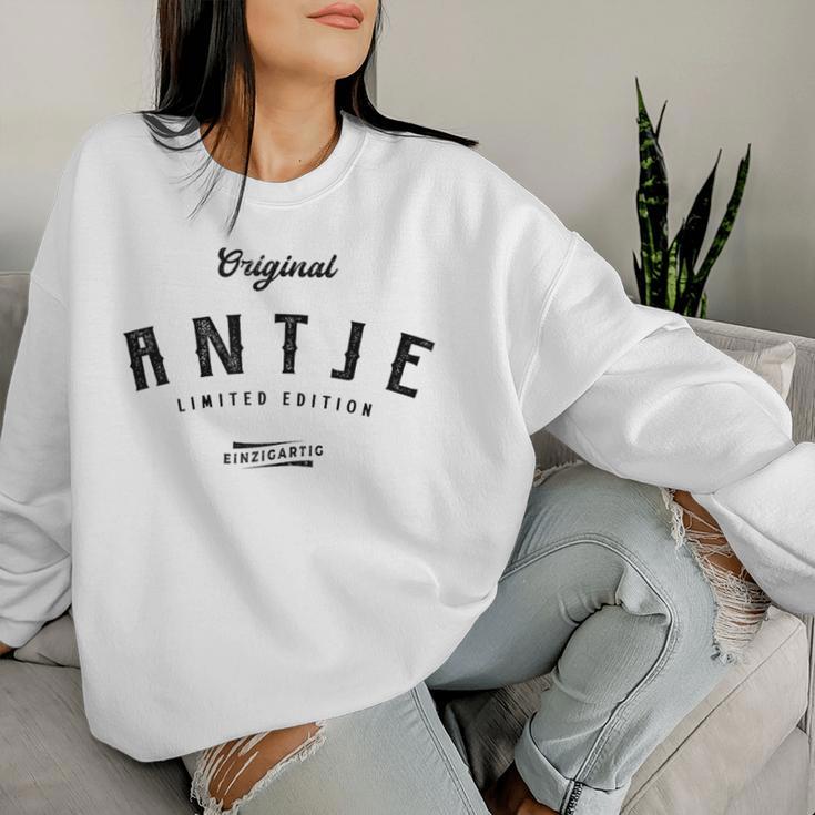 Women's Antje Limited Edition S Sweatshirt Frauen Geschenke für Sie