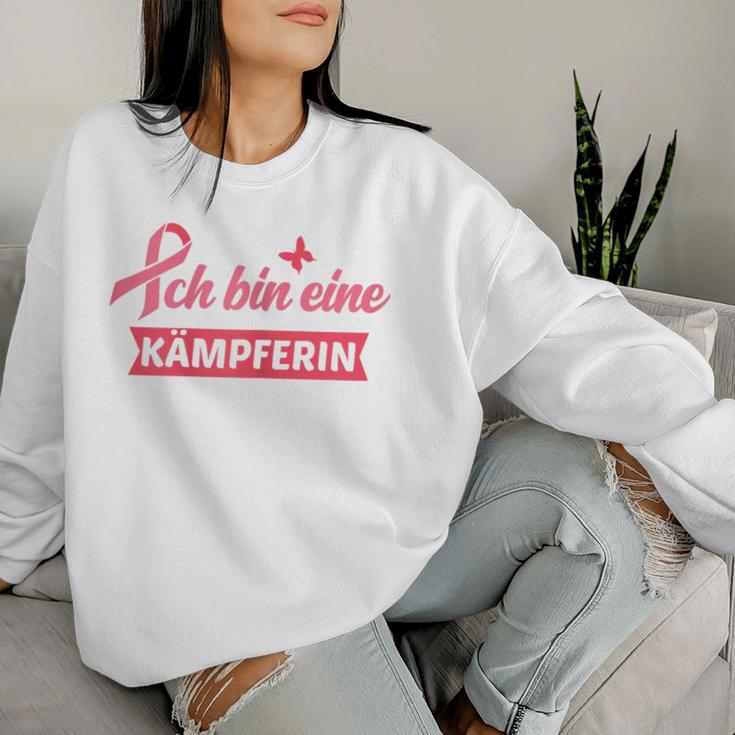 Women's Tumor Ich Bin Eine Kämpfferin Krebs Diegt Chemotherapy S Sweatshirt Frauen Geschenke für Sie