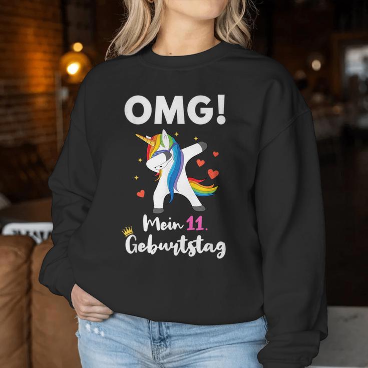 11 Geburtstag Junge Mädchen 11 Jahre 2014 Lustig Geschenk Sweatshirt Frauen Lustige Geschenke