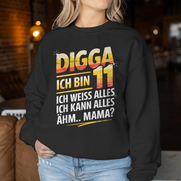 11Th Birthday Boy Girl 11 Years 2014 Sweatshirt Frauen Lustige Geschenke