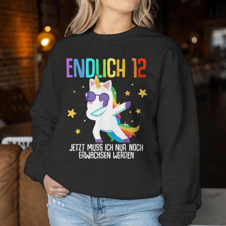 12Th Birthday Boy Girl 12 Years 2011 Sweatshirt Frauen Lustige Geschenke