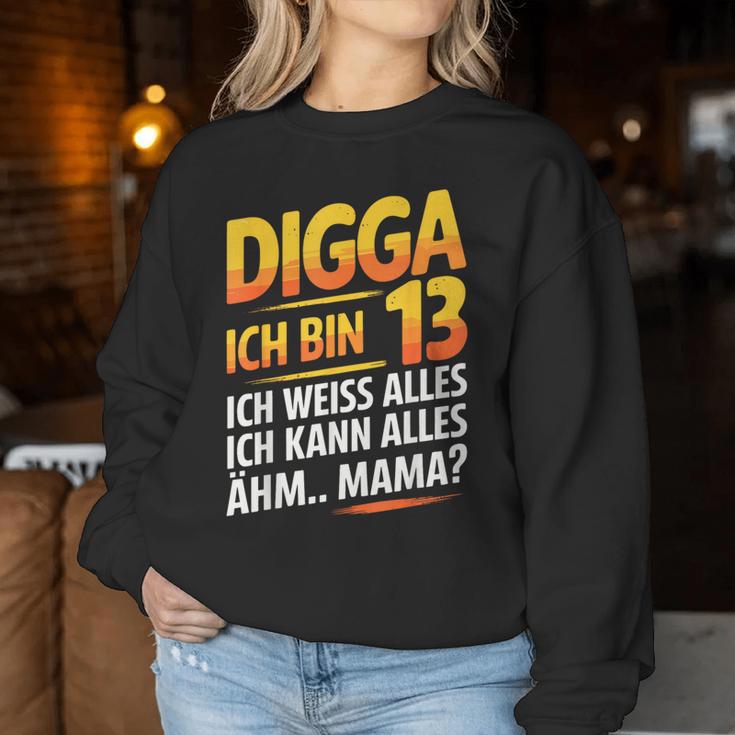 13Th Birthday Boy Girl 13 Years 2012 Sweatshirt Frauen Lustige Geschenke