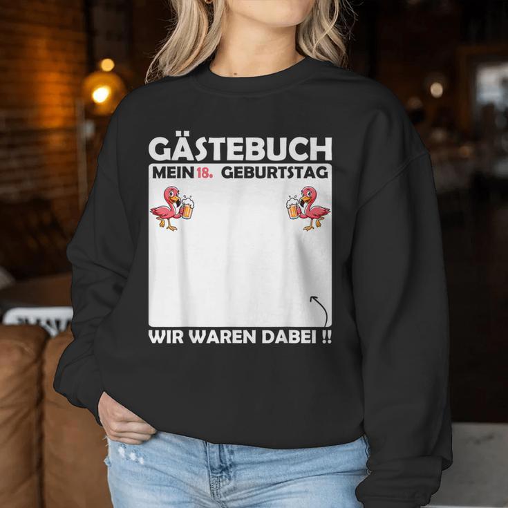 18Th Birthday Girl Boy 18 Years Idea Sweatshirt Frauen Lustige Geschenke