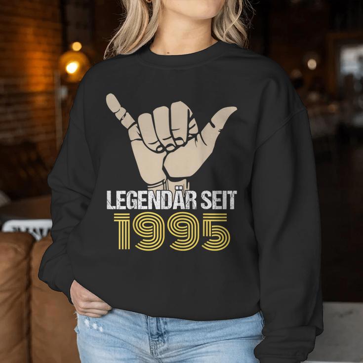 26Th Birthday Ladies 1995 Man Woman 26 Years Sweatshirt Frauen Lustige Geschenke