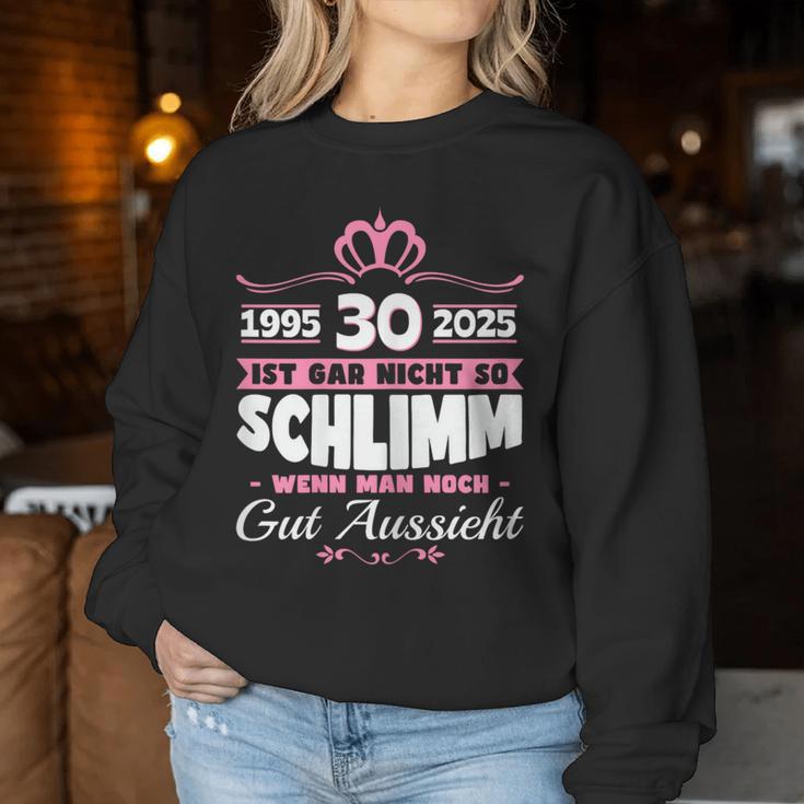 30Th Birthday Woman 30Th Birthday Women'sintage 1995 Women's Sweatshirt Frauen Lustige Geschenke