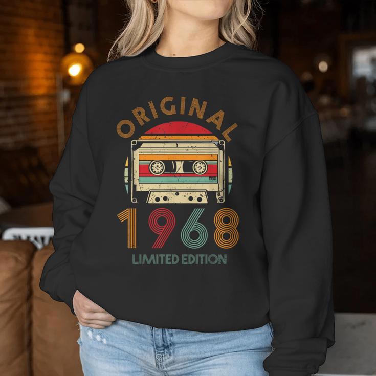 57Th Birthday Original Womenintage 1968 Sweatshirt Frauen Lustige Geschenke