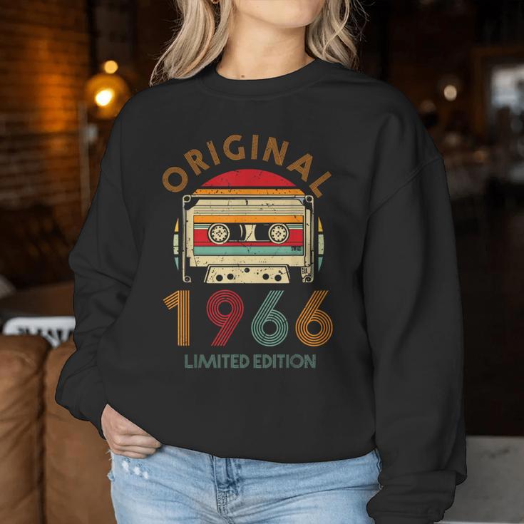 59Th Birthday Original Womenintage 1966 Sweatshirt Frauen Lustige Geschenke