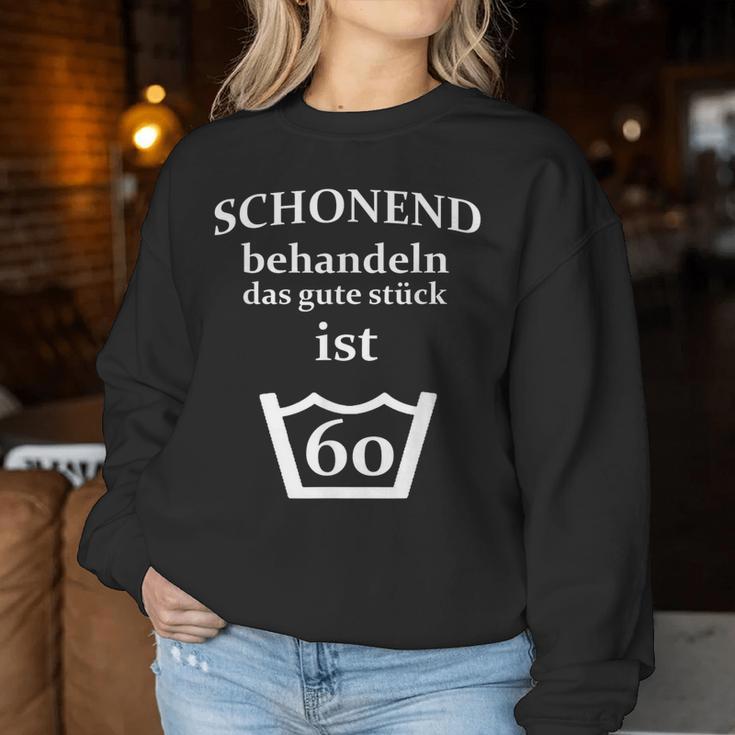 60Th Birthday 60 Years & Sweatshirt Frauen Lustige Geschenke