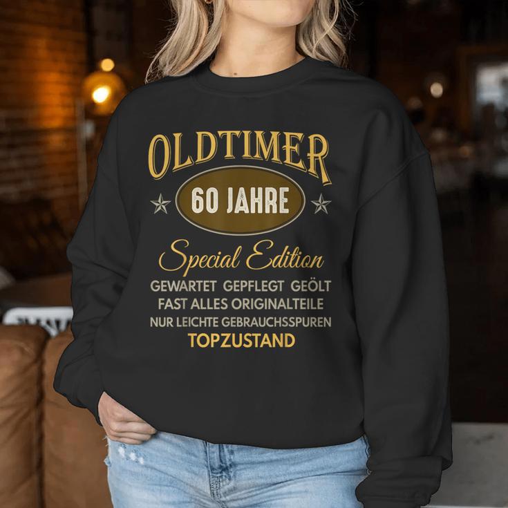 60Th Birthday Man Decoration 60Th Birthday Woman S Sweatshirt Frauen Lustige Geschenke