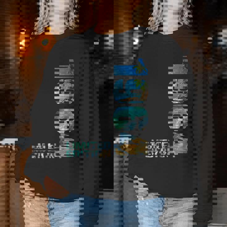 61Th Birthday 1964 Limited Edition 61 Man Woman Women Sweatshirt Personalized Gifts