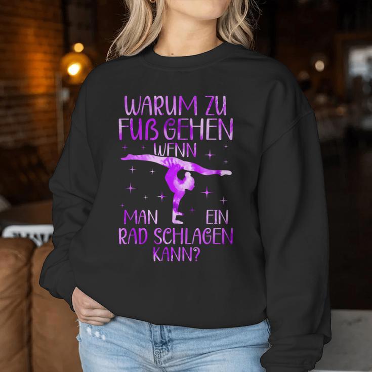 Artistic Gymnastics Girl's Gymnastics Sweatshirt Frauen Lustige Geschenke