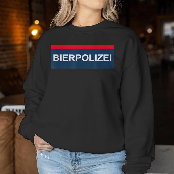 Beer Police Costume Fancy Dress Beer Police Party Holiday Sweatshirt Frauen Lustige Geschenke