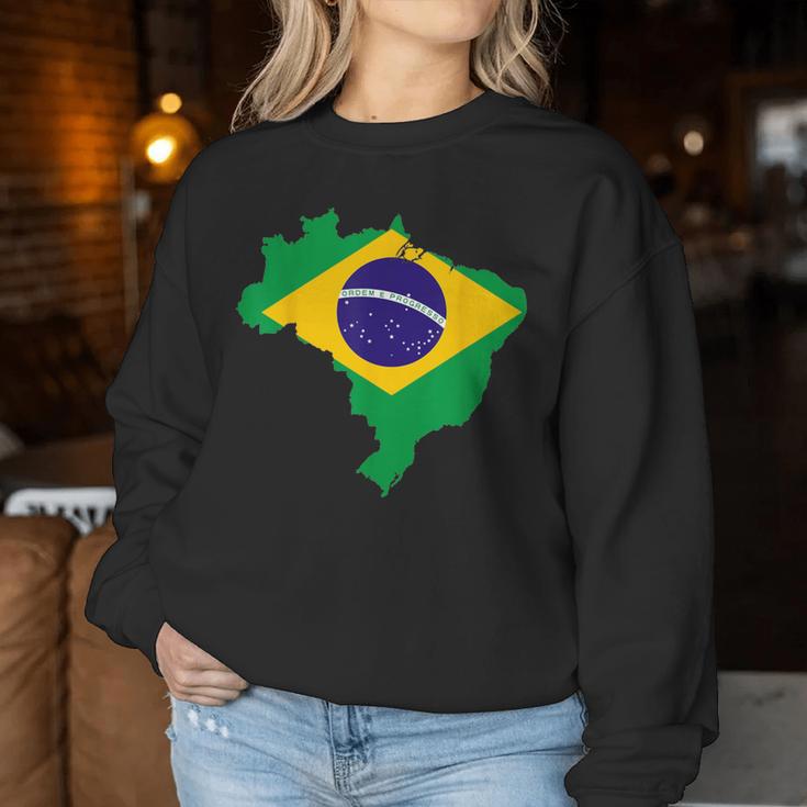 Brazil Brazil Clothing Brazil For And S Sweatshirt Frauen Lustige Geschenke