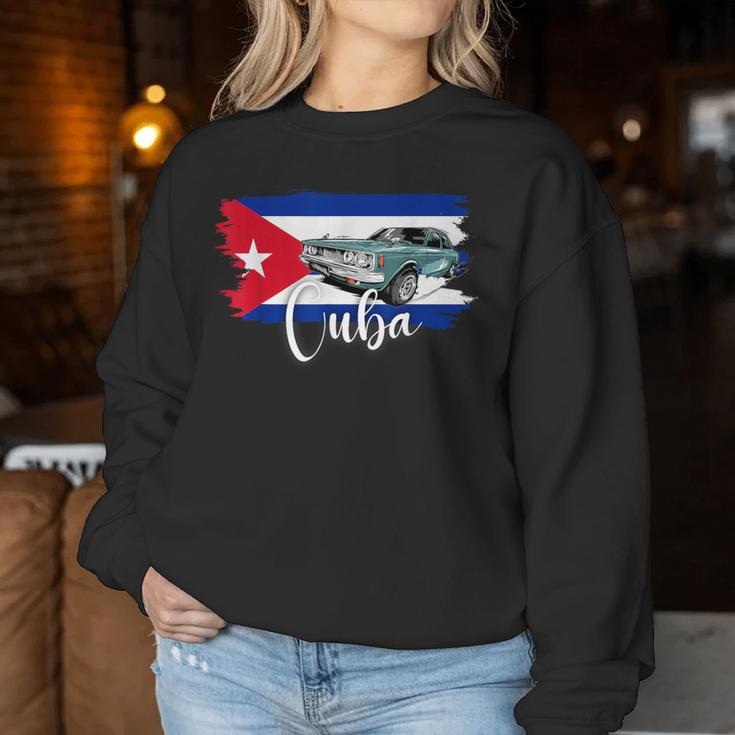 Cuba FlagCuba T Cuba T For T Sweatshirt Frauen Lustige Geschenke