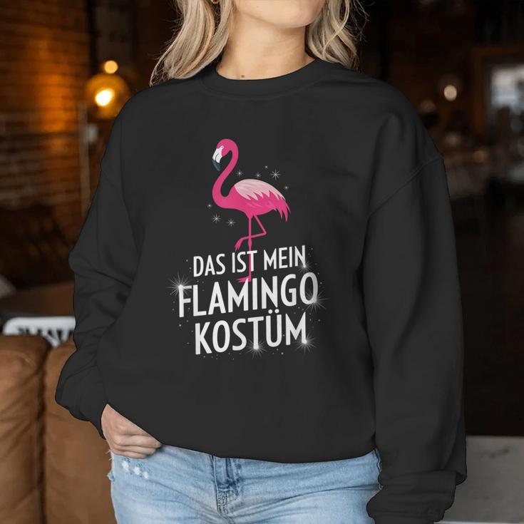 Das Ist Mein Flamingo Kostüm – Carnival Fancy Dress Sweatshirt Frauen Lustige Geschenke