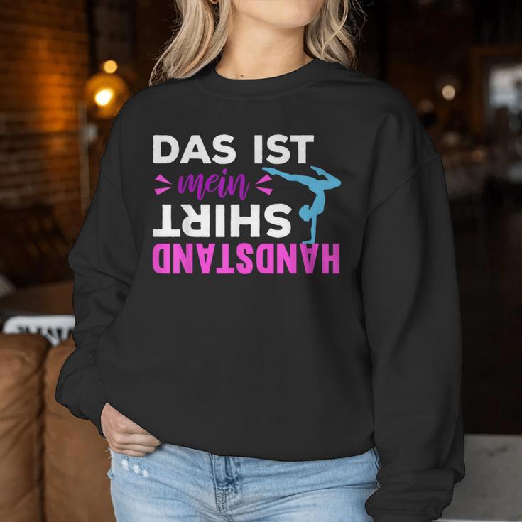 Das Ist Mein Handstand Girls' Gymnastics Sports Equipment Gymnastics Sweatshirt Frauen Lustige Geschenke