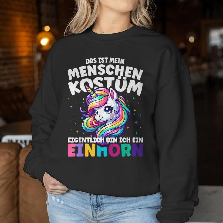 Fancy Dress Costume Girls Fancy Dress Costume Unicorn Sweatshirt Frauen Lustige Geschenke