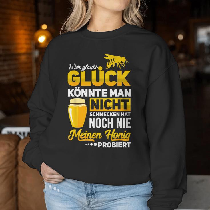 Beekeeper Beekeeping Bees Honey Beekeeper Sweatshirt Frauen Lustige Geschenke